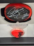 Marco Bezzecchi ORYGINALNE slidery MotoGP + autograf + zapas Monster Energy