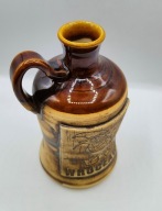 WROCŁAW butelka z krasnalem 700 ml. SYGNOWANA ręcznie wykonana