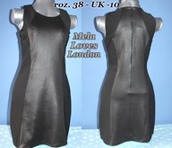 Mała Czarna zmysłowa i seksowna sukienka roz. 38