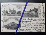 DĘBICA 1900 Kościół Koszary Rynek Kolaż PILZNO ROPCZYCE