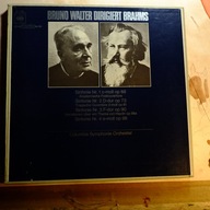 Brahms Sinfonie 1-4 Bruno Walter CBS 4 lp