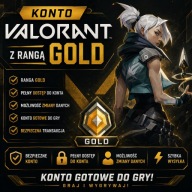 KONTO VALORANT SMURF GOLD EU