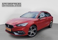 Seat Leon FR Pakiety, ACC, Podgrzewane fotele, GPS, Kamera cofania, Salon