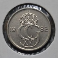 *SZWECJA [0073]*10 ore 1982 (SVERIGE) Król Karol XVI Gustaw Korona Monogram