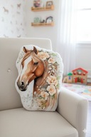 Poduszka kształtka przytulanka koń