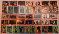 KARTY STAR WARS TOPPS 81 sztuk