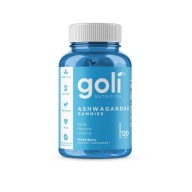 Goli Nutrition Ashwagandha KSM-66 - 120 żelek
