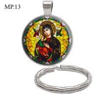Brelok do kluczy/ka ozdobna zawieszka - Religia - Matka Boża, Maria