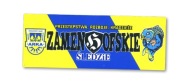 Arka Gdynia - flaga stadionowa