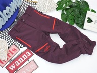 Heldre - oryginalne trackingowe spodnie , zamki r 92