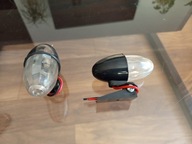 LAMPA LAMPKA OBRYSOWA Pozycyjna BIAŁA dachowa żarówkowa