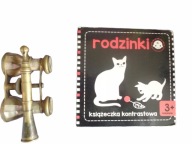 Rodzinki. Książeczka kontrastowa Praca zbiorowa