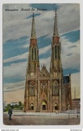 WARSZAWA Praga Kościół Św. Floriana ok1920r Oleodruk, nakład Wojtyńskiego