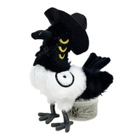 PLUSZOWE ZABAWKI KPOP DEMON HUNTERS Najlepszy Prezent 20cm PTAK CZARNY 1X