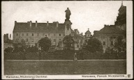 Warszawa. Pomnik Mickiewicza - SW 1917