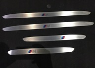 Nakładki na listwy progowe BMW e60 e61 M-pakiet