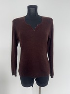 Aida barni cashmere sweter 100% kaszmir M