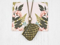 Native Bloom wisiorek TOREBKA vintage retro NB101