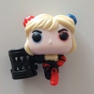 Figurka Kinder Joy DC Comic Heroes Funko Pop Harley Quinn VT280 - UŻYWANA