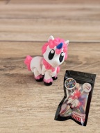 Breloczek Jednorożca 3D - Brelok Druk3d fidget Keychain mixGadzet