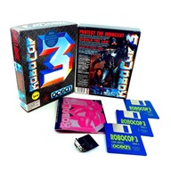 ROBOCOP 3 ROBO COP III CBM AMIGA OCEAN PC BIG BOX KOLEKCJONERSKI ENG