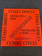 Moonbase - Waiting For A Train (12") Italo-disco NM