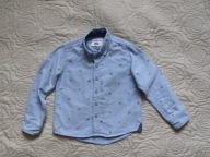 Gingersnaps Boys 4/92 98 koszula chłopięca niebies
