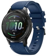 WYGODNY PASEK 22mm NA ZEGAREK SMARTWATCH GARMIN FORERUNNER 570 (47mm) NAVY