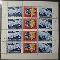 Węgry Mi 2492/2493 arkusz ( 1969 ) kas