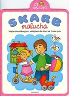 Skarb malucha zadania z naklejkami od 3 lat