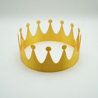 Złota korona dla dziecka