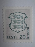 Estonia - godło Państwa -obieg - Mi. 212 OPIS ! **