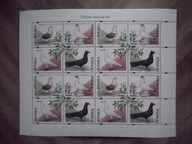 ARKUSZ 3363-3366 **GOŁEBIE HODOWLANE