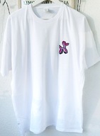 Fajny ortginalny T-shirt Fruit of the Loom Balonikowy piesek XXL jedyny