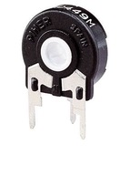 Potencjometr montażowy 2,2 kOhm PIHER 9-3-5