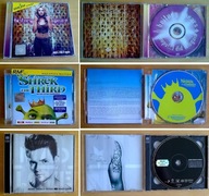 Britney Spears - Shrek - Draco Rosa Eels - Led Zeppelin Ramones 6 CD + DVD