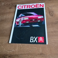 Citroen BX cała gama 1988