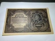 1000 marek Polskich 1919r stan 1-