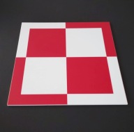 Podstawka pod model "Insygnia Polski 01" roz.20x20cm PCV 3mm