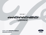 Ford Mondeo Vignale prospekt 01 2019 cennik model 2019 polski