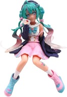 Figurka Kolekcjonerska Hatsune Miku Kawaii Anime 13 CM ProjectDiva
