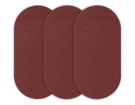 Zestaw papierów ściernych PARKSIDE, 30 szt 180 mm Gradacja 180