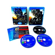 TRANSFORMERS REVENGE OF THE FALLEN FILM BLU-RAY ANGIELSKIE WYDANIE ENG UK