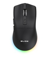 MYSZ OPTYCZNA BLOW ADRENALINE OMEGA CZARNA STACJA ŁADUJĄCA GAMINGOWA USB