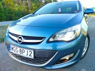 OPEL ASTRA J*1.6 TURBO*MOC-180PS*LED* BI-XENON*SKÓRA*NAGŁOŚNIENIE INFINITY*