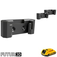 Uchwyt pojedynczy na akumulator DeWALT 18V XR FlexVolt bez blokady