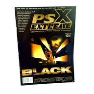 CZASOPISMO PSX EXTREME NUMER 104 KWIECIEŃ 4 / 2006 06 + PLAKAT TEKKEN 5