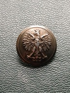 Guzik Wojsko Polskie - Bron. Grabski 348 Łódź II RP