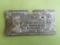 TABLICZKA Z FRANKOWNICY HERWIGSDORF ( STYPUŁÓW KOŻUCHÓW NOWA SÓL ŻAGAŃ )