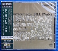 Bill Evans Trio Everybody Digs Bill Evans Japan Version SHM-SACD 2024